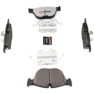 2012 Bmw X5 Brake Pad Set 2