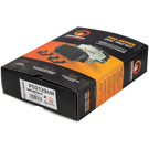 2012 Bmw X5 Brake Pad Set 5