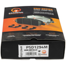 2012 Bmw X5 Brake Pad Set 4