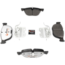 2012 Bmw X5 Brake Pad Set 1