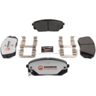 2012 Kia Rondo Brake Pad Set 1