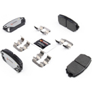 2012 Kia Rondo Brake Pad Set 3