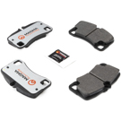 2012 Porsche 911 Brake Pad Set 3
