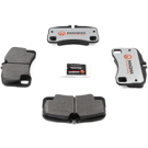 2012 Porsche 911 Brake Pad Set 6