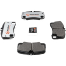 2012 Porsche 911 Brake Pad Set 2