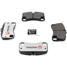 2012 Porsche 911 Brake Pad Set 1