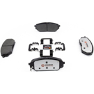 2012 Hyundai Veracruz Brake Pad Set 6