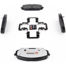 2012 Hyundai Veracruz Brake Pad Set 2
