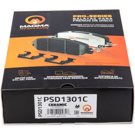 2012 Hyundai Veracruz Brake Pad Set 4
