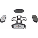 2012 Hyundai Veracruz Brake Pad Set 1