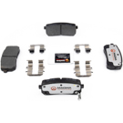 2017 Kia Sedona Brake Pad Set 6