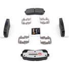 2017 Kia Sedona Brake Pad Set 2