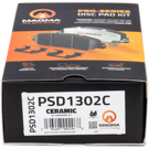2017 Kia Sedona Brake Pad Set 4