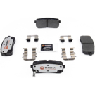 2017 Kia Sedona Brake Pad Set 1
