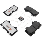 2021 Toyota Sequoia Brake Pad Set 3