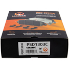 2021 Toyota Sequoia Brake Pad Set 4