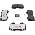 2021 Toyota Sequoia Brake Pad Set 1