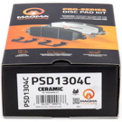 Magma PSD1304C Brake Pad Set 4
