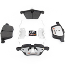2014 Volvo XC70 Brake Pad Set 6