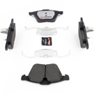 2014 Volvo XC70 Brake Pad Set 2