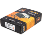 2014 Volvo XC70 Brake Pad Set 5