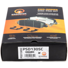 2014 Volvo XC70 Brake Pad Set 4
