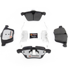 2014 Volvo XC70 Brake Pad Set 1