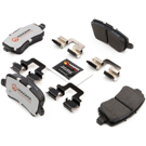 2012 Volvo S80 Brake Pad Set 3