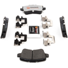 2012 Volvo S80 Brake Pad Set 2