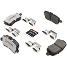 2012 Volvo S80 Brake Pad Set 3