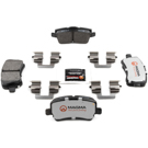 2012 Volvo S80 Brake Pad Set 6
