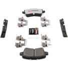 2012 Volvo S80 Brake Pad Set 2