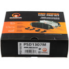 2012 Volvo S80 Brake Pad Set 4