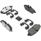 2017 Bmw i3 Brake Pad Set 3