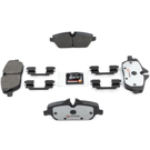 2017 Bmw i3 Brake Pad Set 6