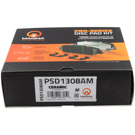 2017 Bmw i3 Brake Pad Set 4