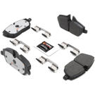 2012 Mini Cooper Brake Pad Set 3