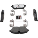 2012 Mini Cooper Brake Pad Set 2