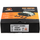 2012 Mini Cooper Brake Pad Set 4