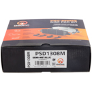 2012 Mini Cooper Brake Pad Set 4