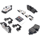 2011 Mini Cooper Brake Pad Set 3