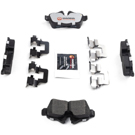 2011 Mini Cooper Brake Pad Set 2