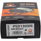 2011 Mini Cooper Brake Pad Set 4