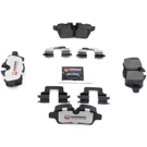 2011 Mini Cooper Brake Pad Set 1