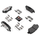 2012 Kia Rio Brake Pad Set 3