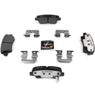 2012 Kia Rio Brake Pad Set 6