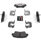 2012 Kia Rio Brake Pad Set 2