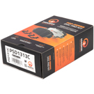 2012 Kia Rio Brake Pad Set 5