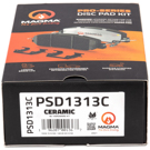 2012 Kia Rio Brake Pad Set 4