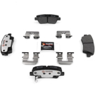 2012 Kia Rio Brake Pad Set 1